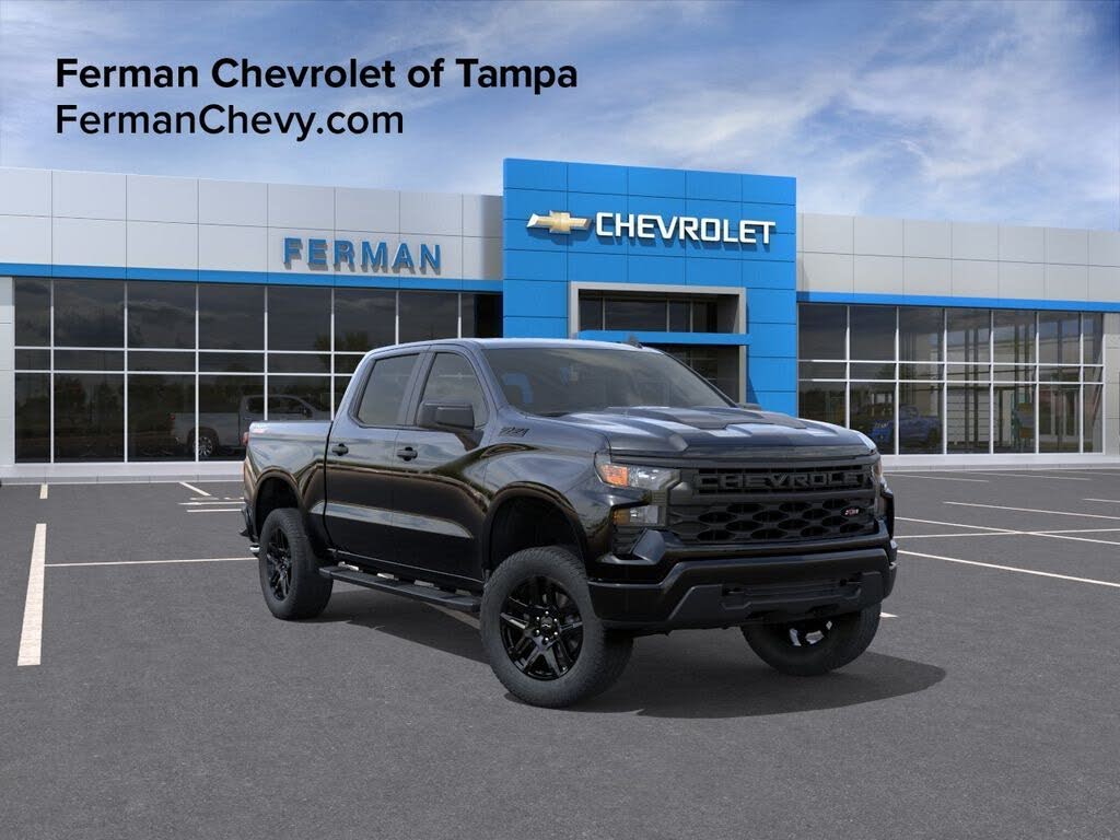 2026 Chevrolet Silverado 1500 Custom Trail Boss