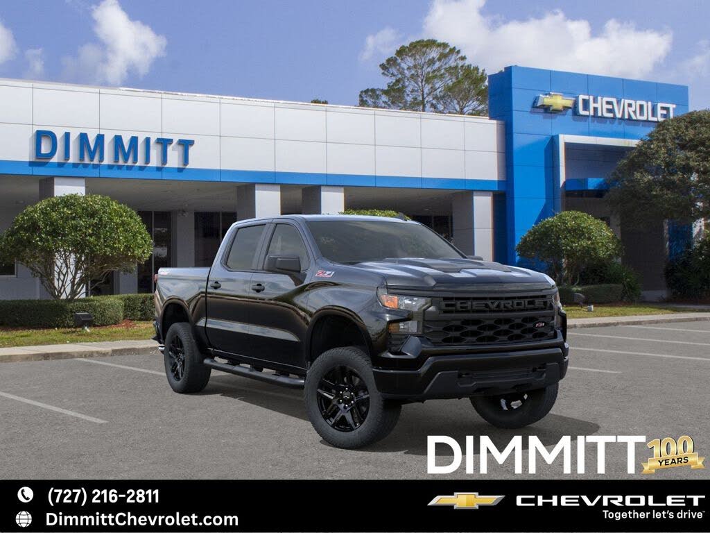 2026 Chevrolet Silverado 1500 Custom Trail Boss
