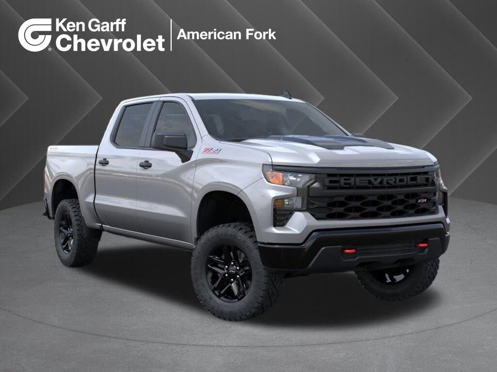 2025 Chevrolet Silverado 1500 Custom Trail Boss