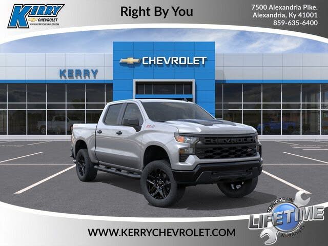 2026 Chevrolet Silverado 1500 Custom Trail Boss