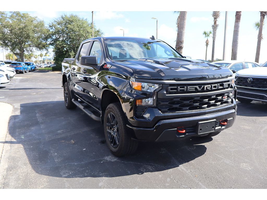 2026 Chevrolet Silverado 1500 Custom Trail Boss