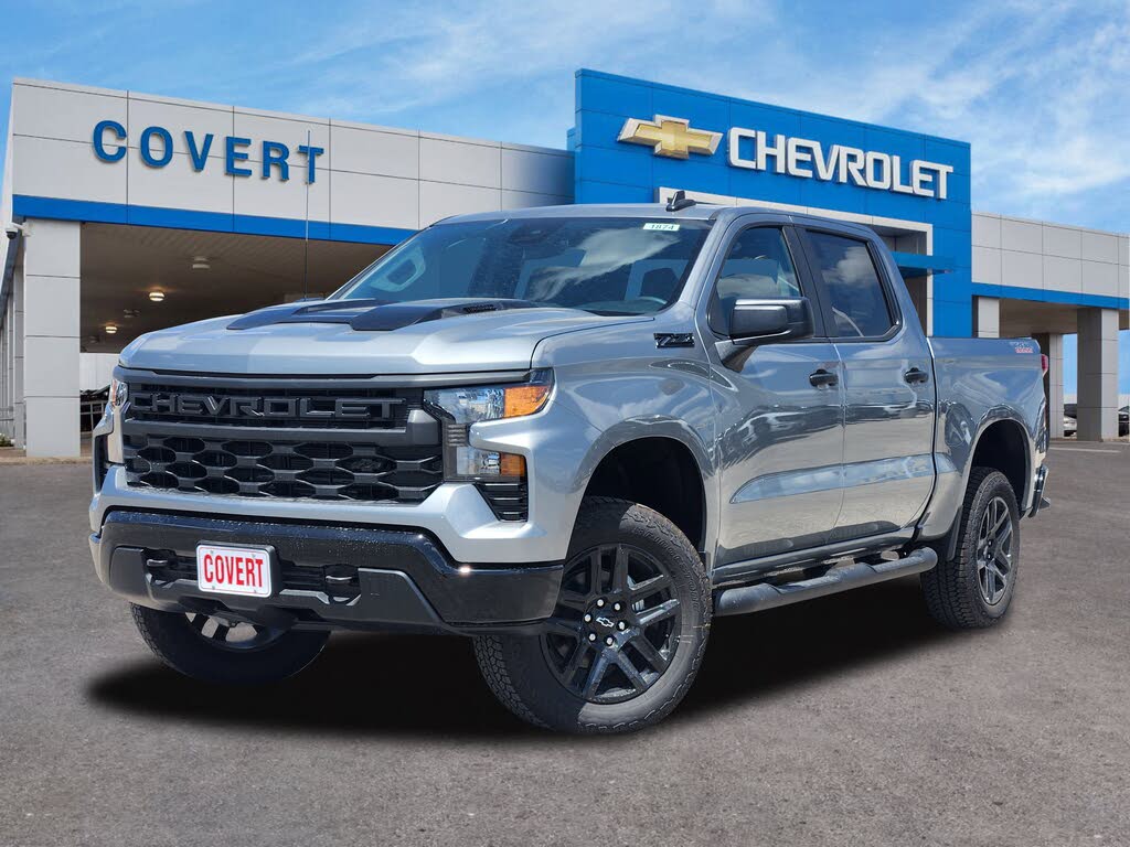 2026 Chevrolet Silverado 1500 Custom Trail Boss