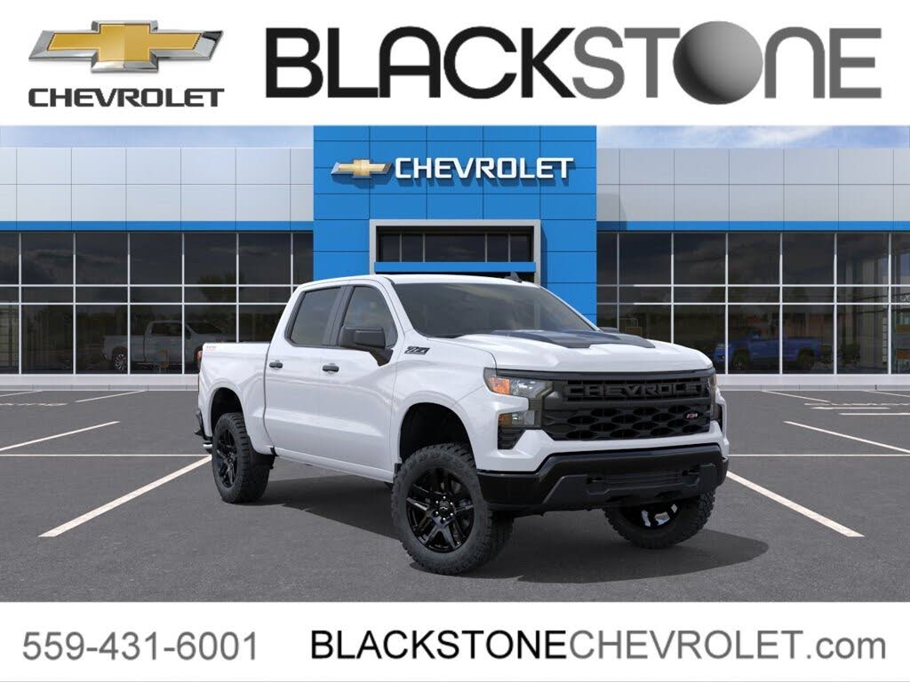 2026 Chevrolet Silverado 1500 Custom Trail Boss