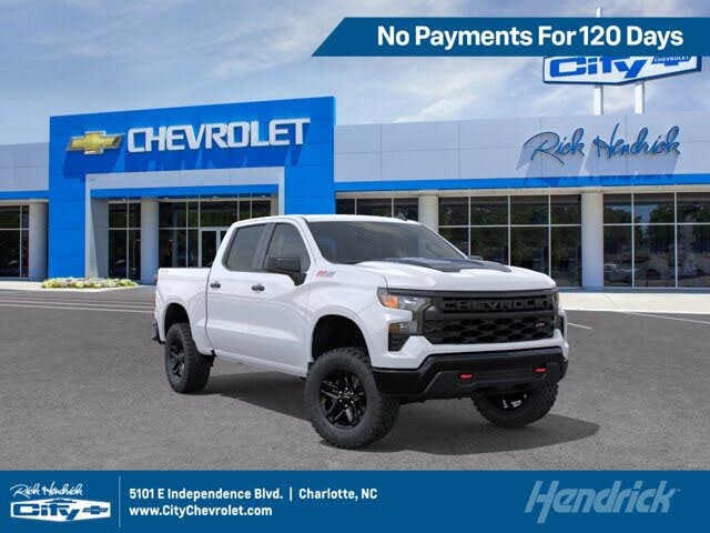 2026 Chevrolet Silverado 1500 Custom Trail Boss