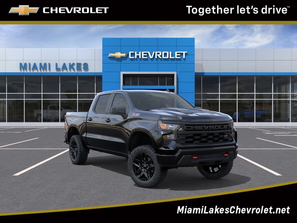 2026 Chevrolet Silverado 1500 Custom Trail Boss