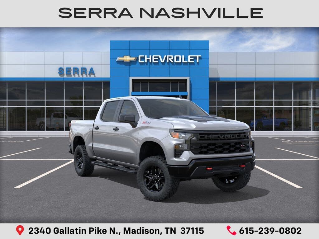 2026 Chevrolet Silverado 1500 Custom Trail Boss