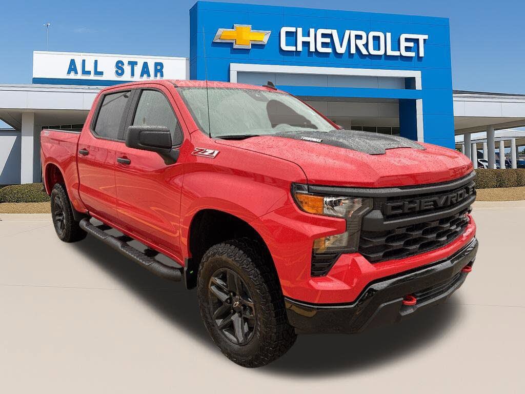 2026 Chevrolet Silverado 1500 Custom Trail Boss