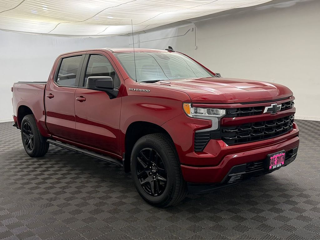 2025 Chevrolet Silverado 1500 RST