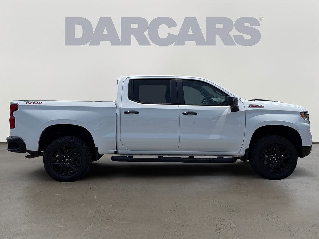 2025 Chevrolet Silverado 1500 LT Trail Boss