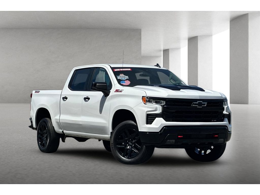 2025 Chevrolet Silverado 1500 LT Trail Boss