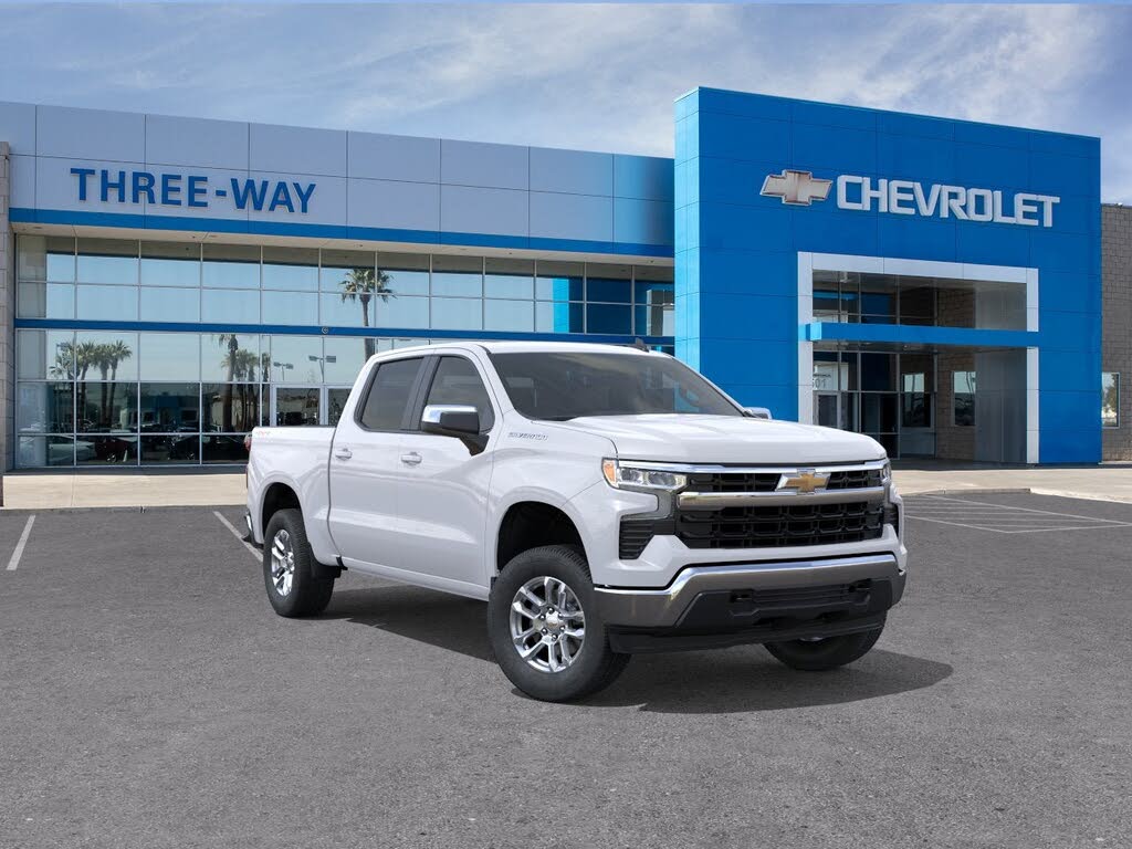 2026 Chevrolet Silverado 1500 LT Fleet