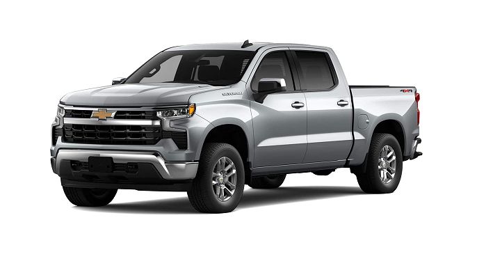 2026 Chevrolet Silverado 1500 LT Fleet
