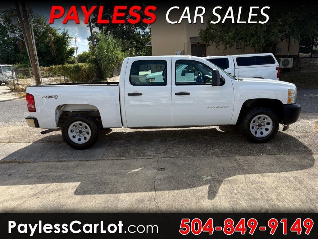 2013 Chevrolet Silverado 1500 Work Truck