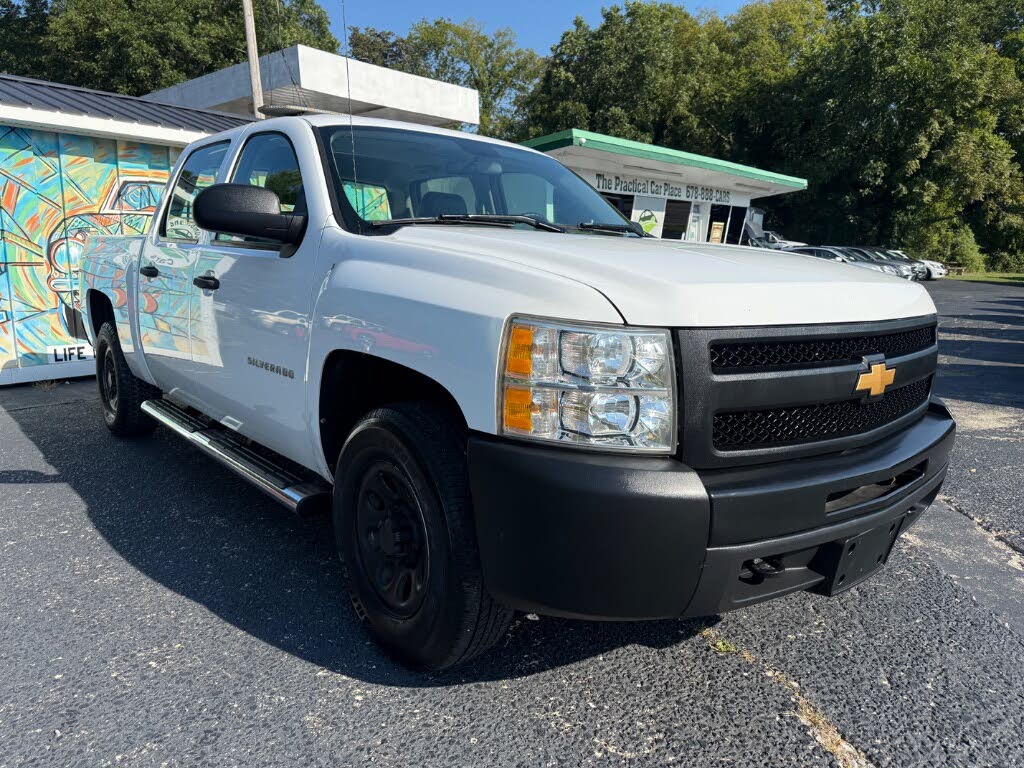 2013 Chevrolet Silverado 1500 Work Truck
