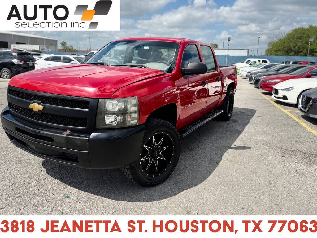2012 Chevrolet Silverado 1500 Work Truck
