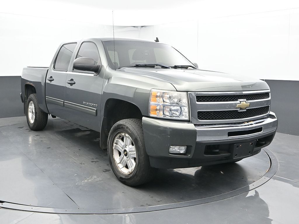 2011 Chevrolet Silverado 1500 LT