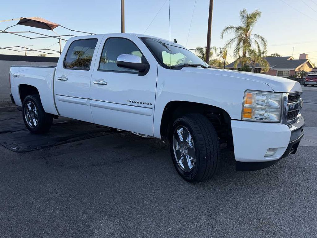 2011 Chevrolet Silverado 1500 LT