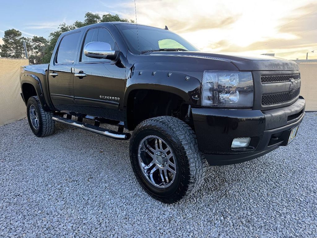 2011 Chevrolet Silverado 1500 LT