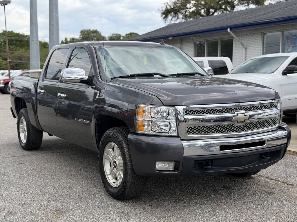 2011 Chevrolet Silverado 1500 LT