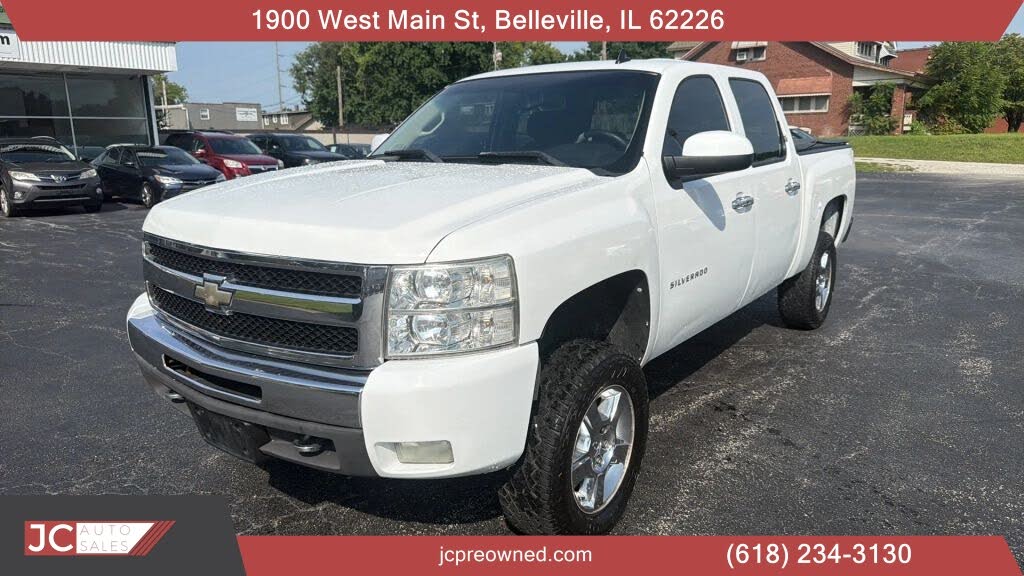 2011 Chevrolet Silverado 1500 LT