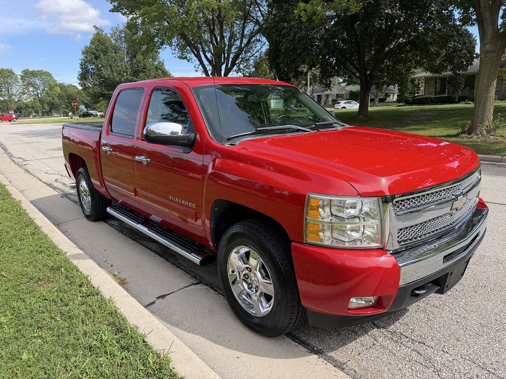 2011 Chevrolet Silverado 1500 LT