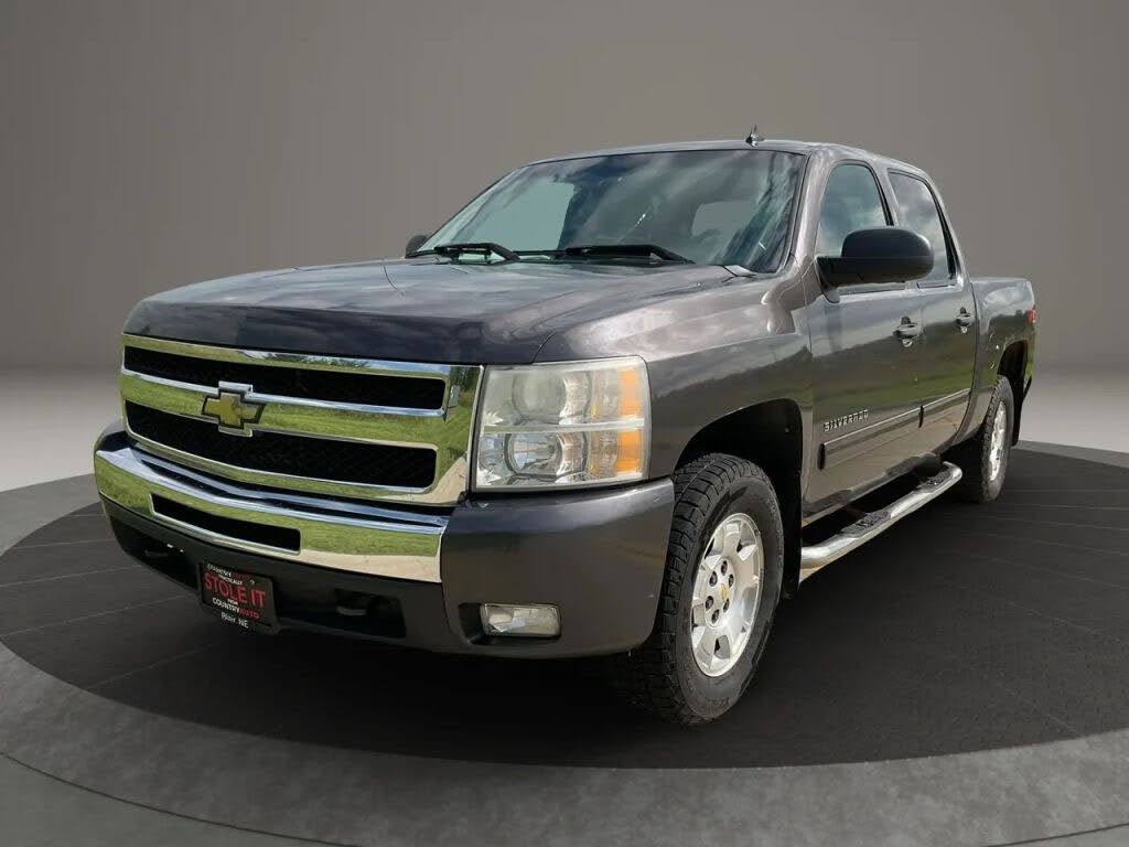 2011 Chevrolet Silverado 1500 LT