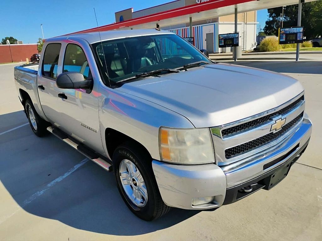 2011 Chevrolet Silverado 1500 LT