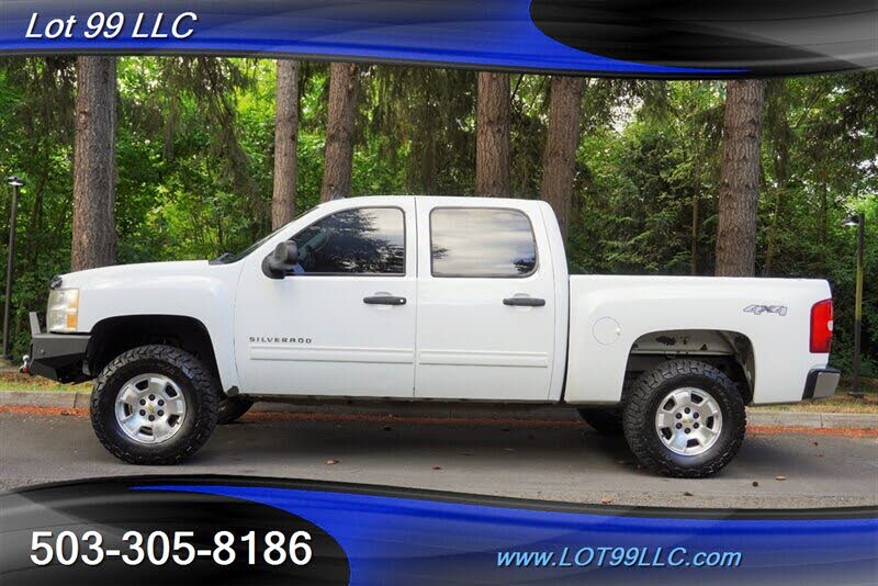 2011 Chevrolet Silverado 1500 LT