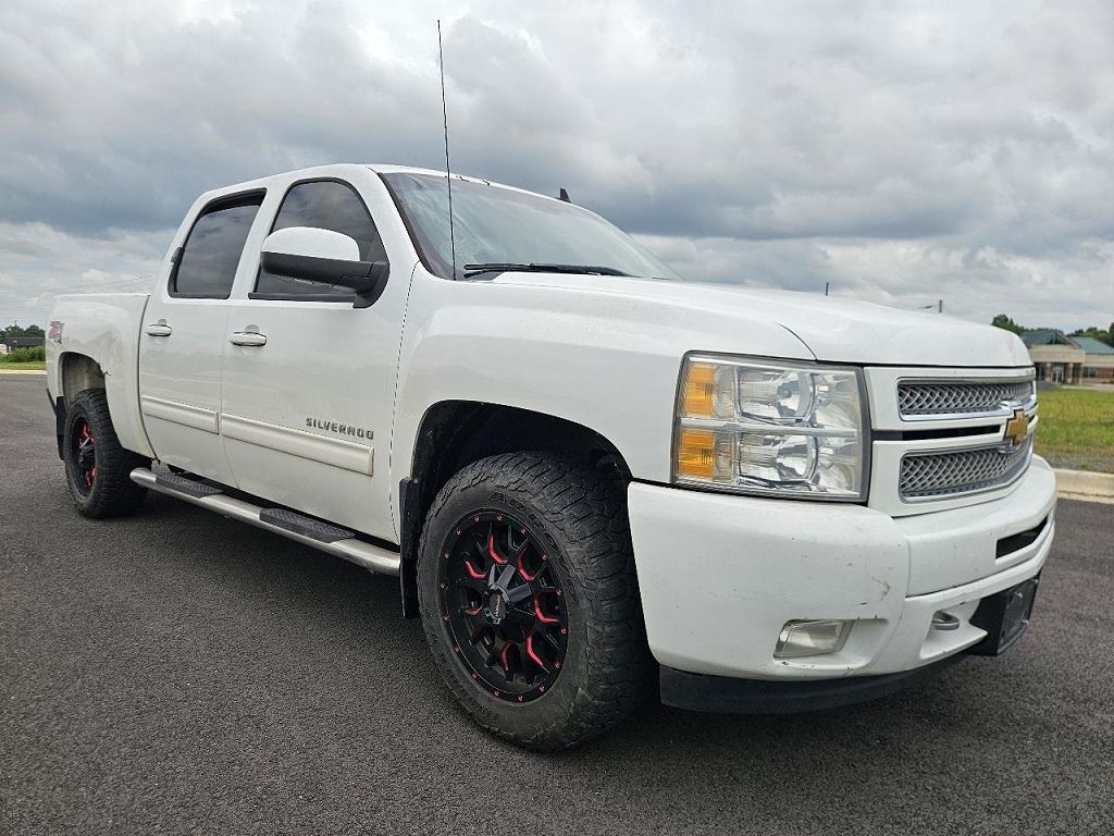 2012 Chevrolet Silverado 1500 LT