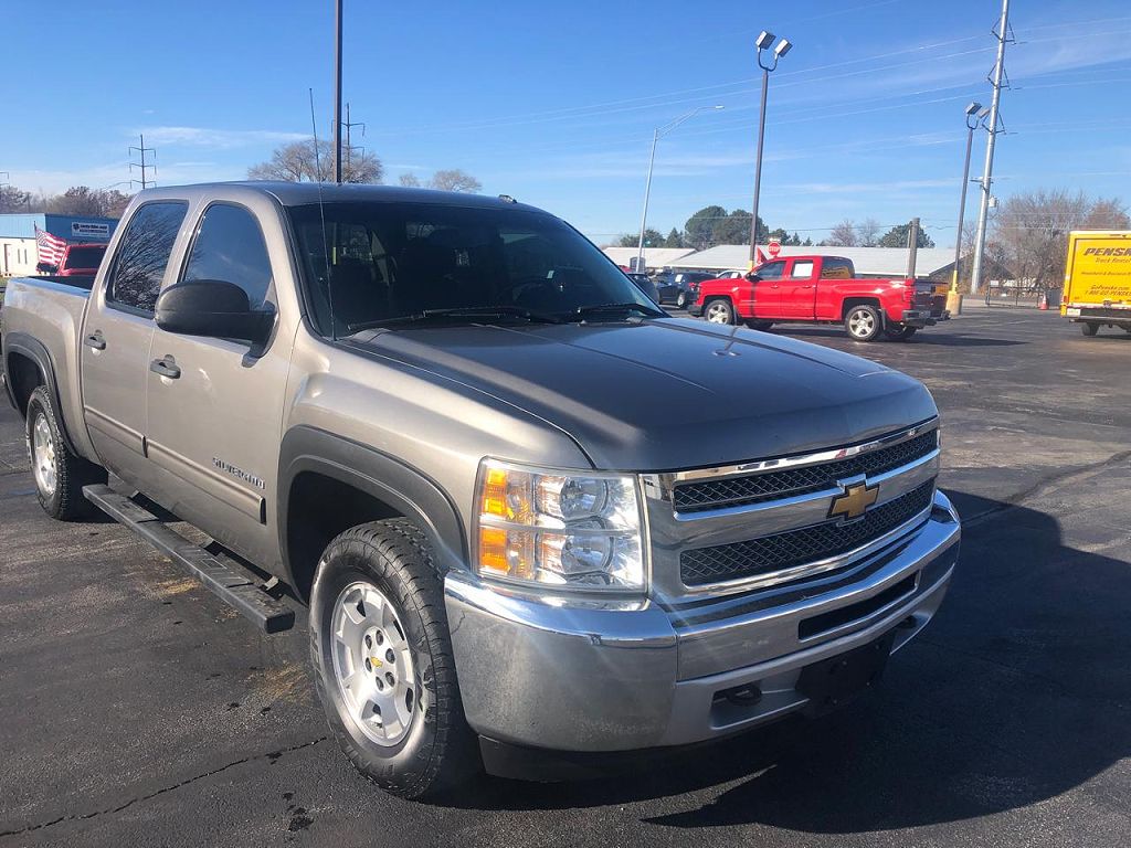 2013 Chevrolet Silverado 1500 LT