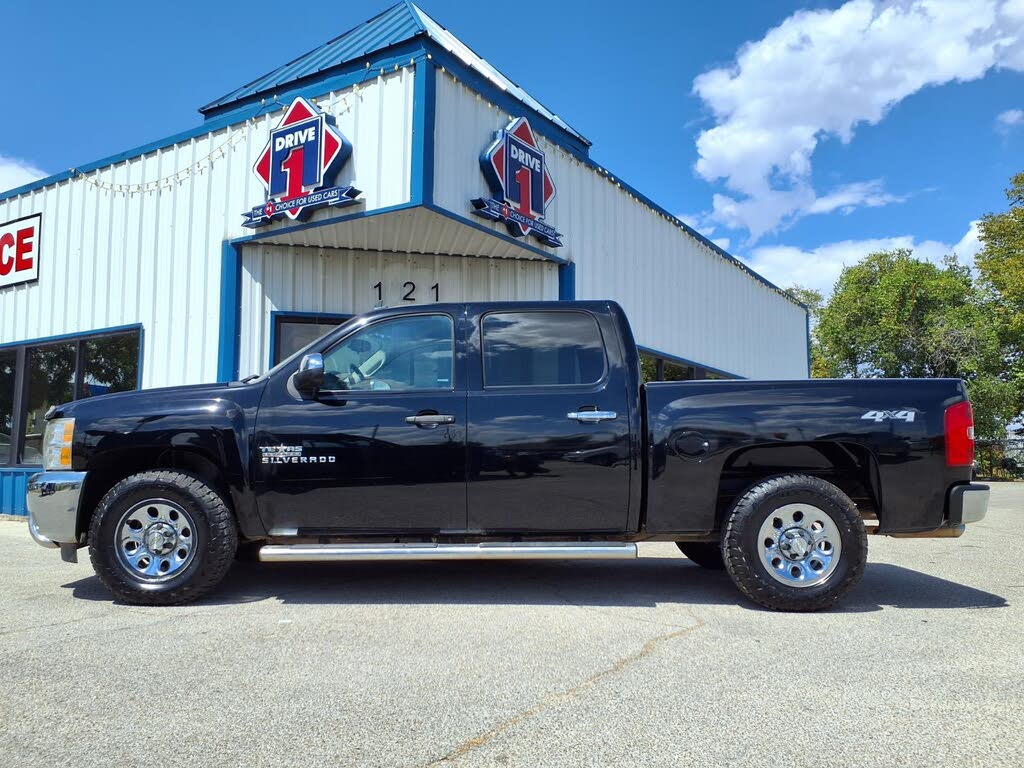 2013 Chevrolet Silverado 1500 LT
