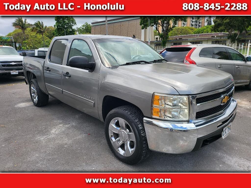 2013 Chevrolet Silverado 1500 LT