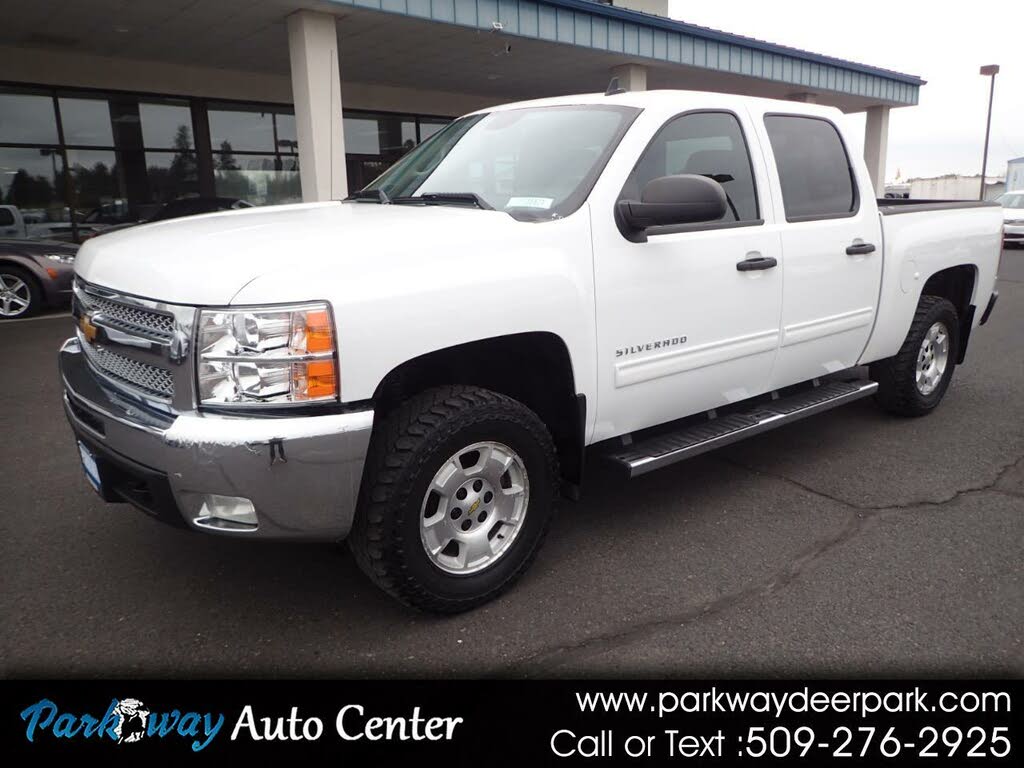 2012 Chevrolet Silverado 1500 LT