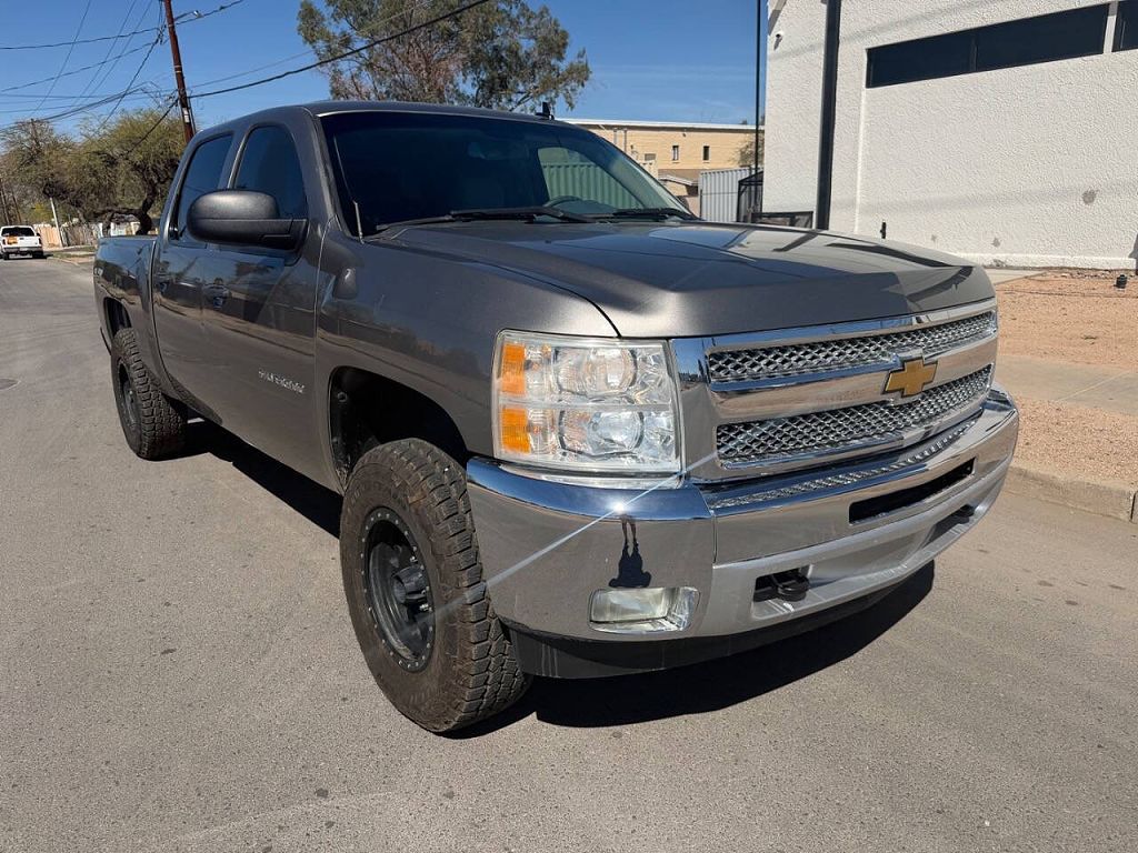 2012 Chevrolet Silverado 1500 LT