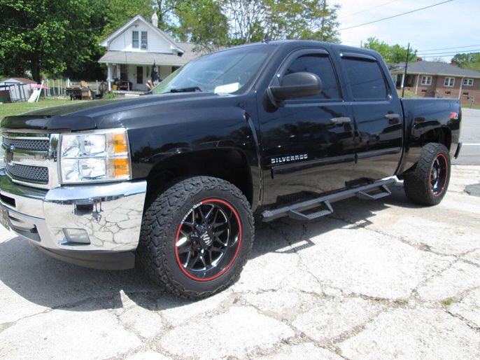 2013 Chevrolet Silverado 1500 LT