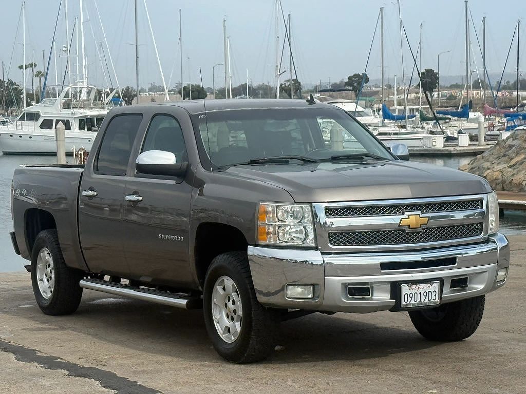 2013 Chevrolet Silverado 1500 LT