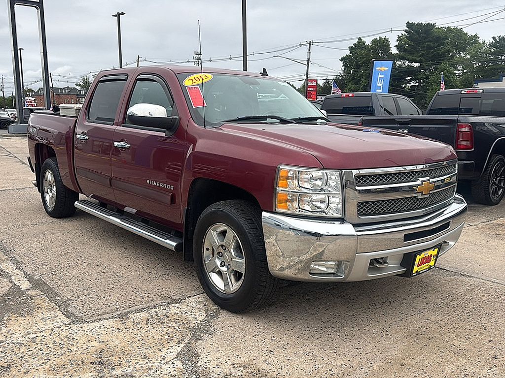 2013 Chevrolet Silverado 1500 LT