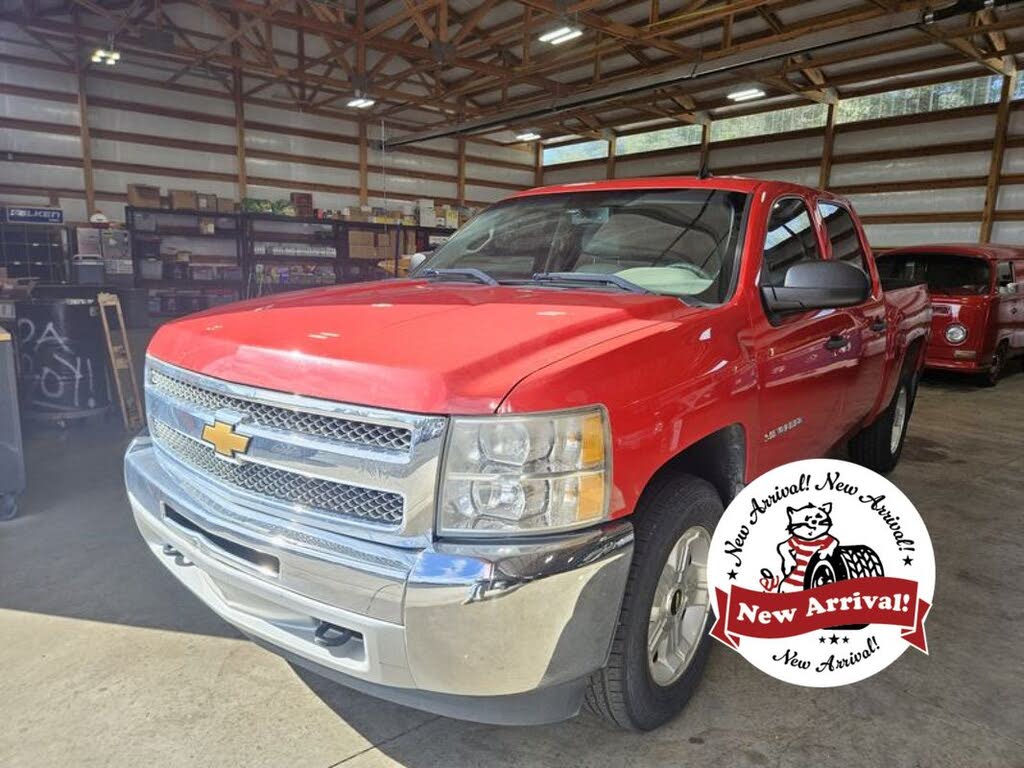 2013 Chevrolet Silverado 1500 LT