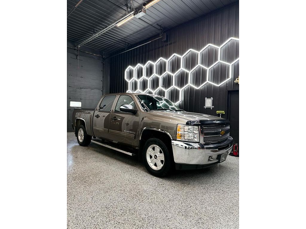 2013 Chevrolet Silverado 1500 LT