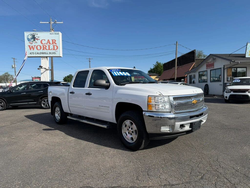 2013 Chevrolet Silverado 1500 LT