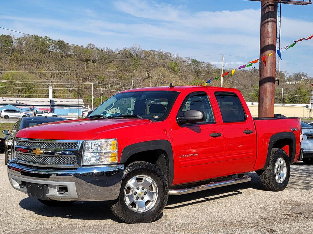 2012 Chevrolet Silverado 1500 LT