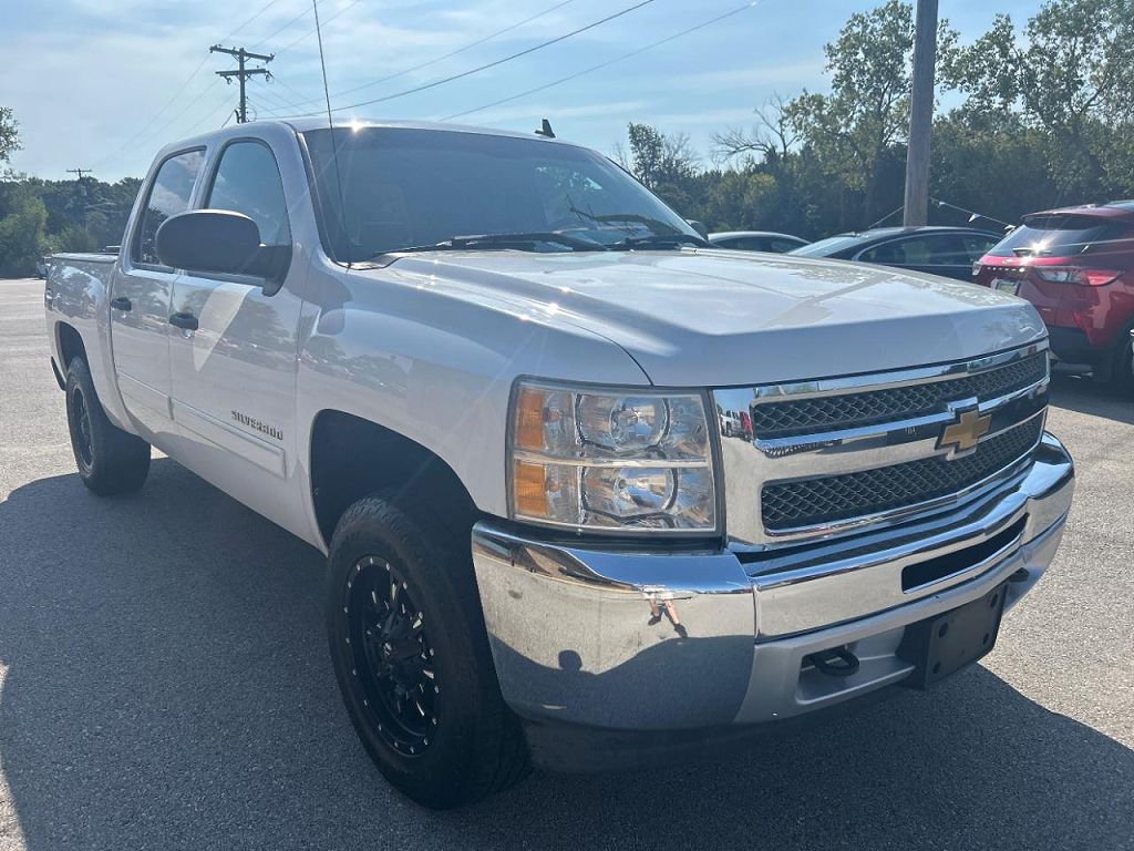 2012 Chevrolet Silverado 1500 LT