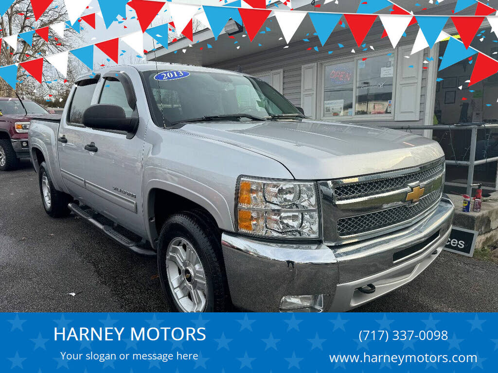 2013 Chevrolet Silverado 1500 LT