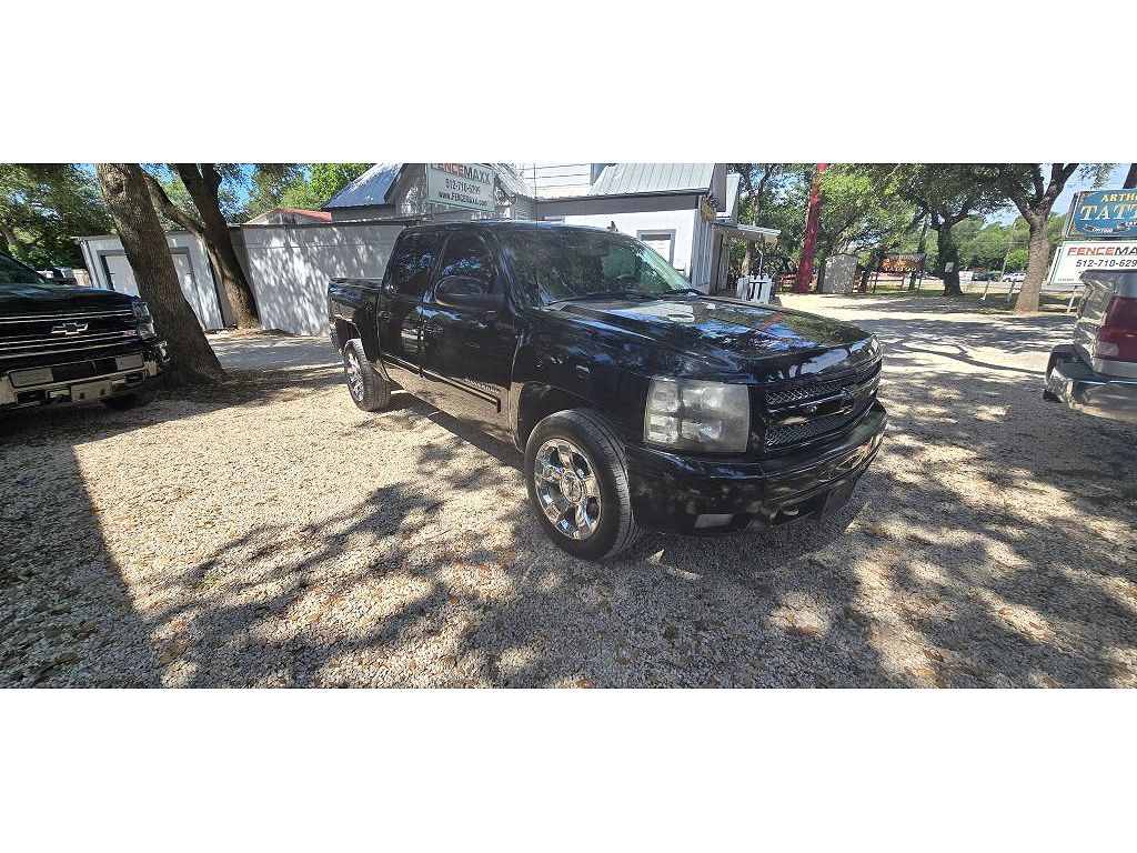 2011 Chevrolet Silverado 1500 LTZ