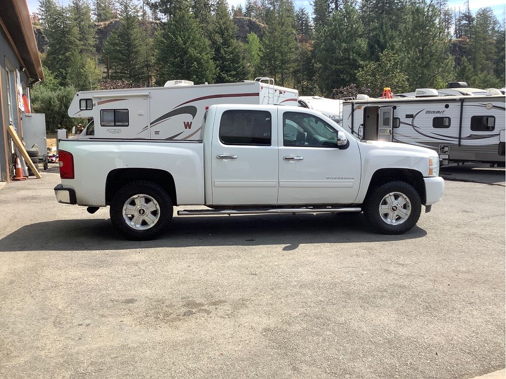 2011 Chevrolet Silverado 1500 LTZ