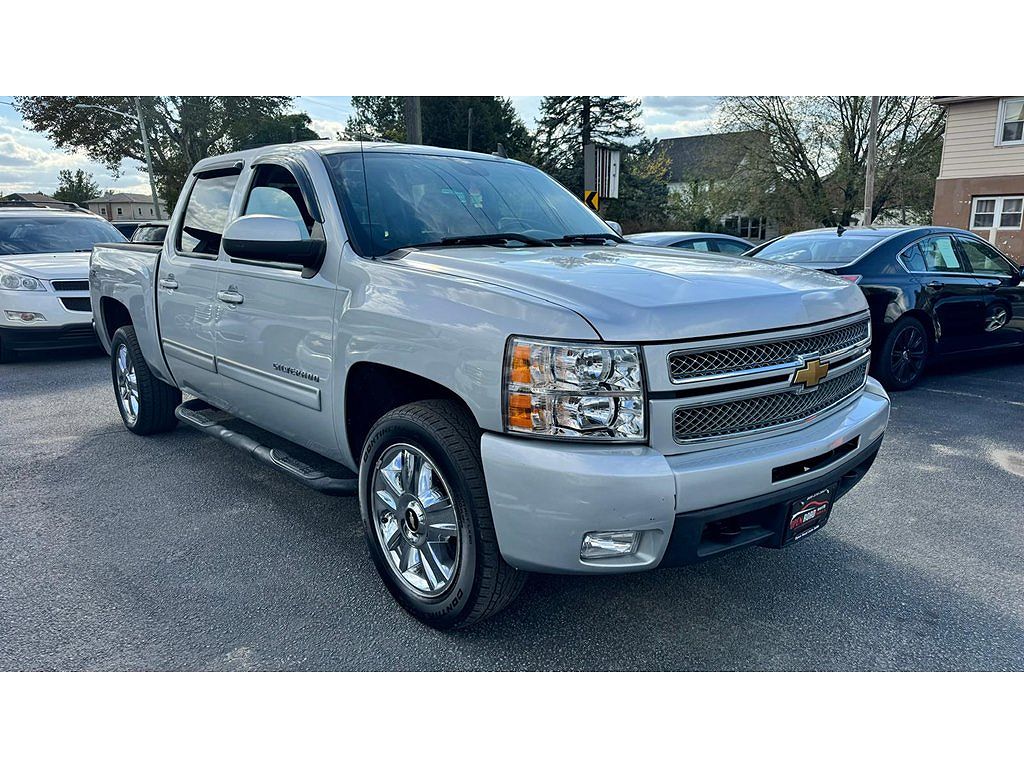 2013 Chevrolet Silverado 1500 LTZ