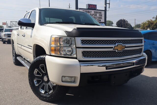 2013 Chevrolet Silverado 1500 LTZ