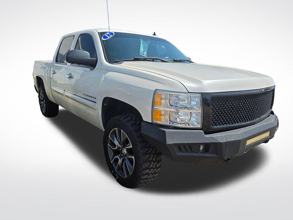 2012 Chevrolet Silverado 1500 LTZ