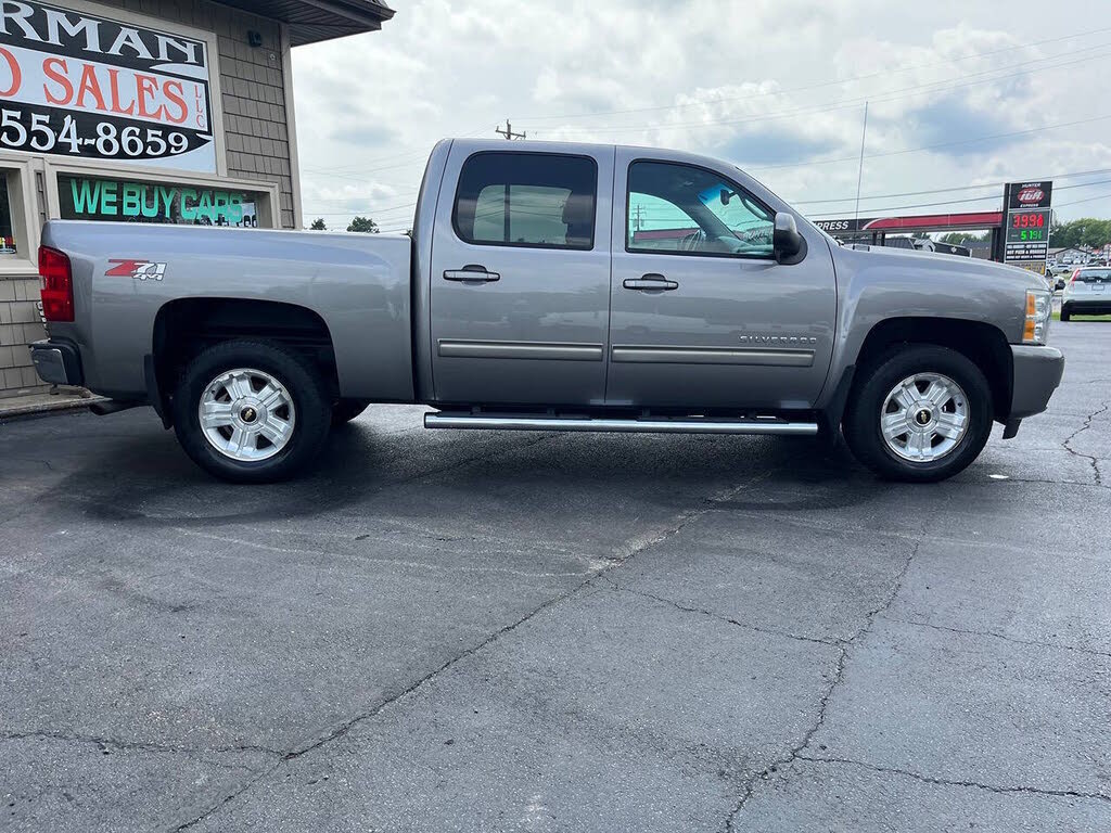 2013 Chevrolet Silverado 1500 LTZ