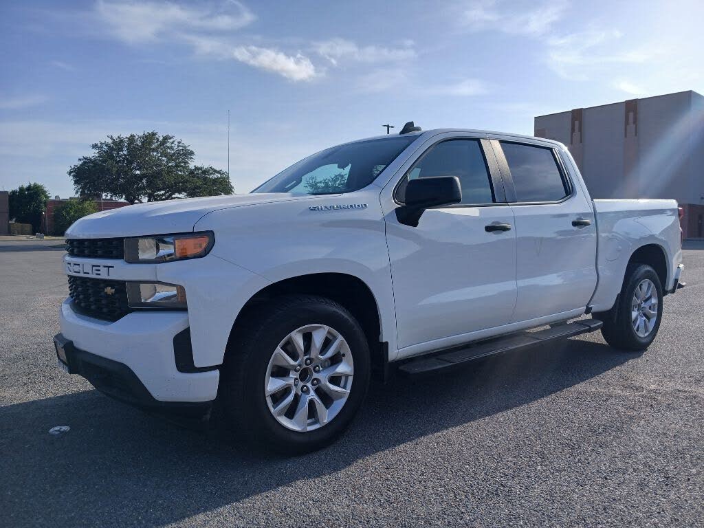 2022 Chevrolet Silverado 1500 Limited Custom